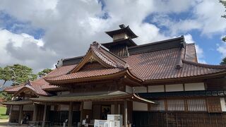 復元された奉行所