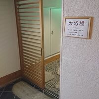 6階の大浴場入口