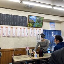 全部テーブル席です。