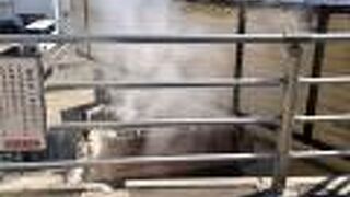 駐車場で利用しました。