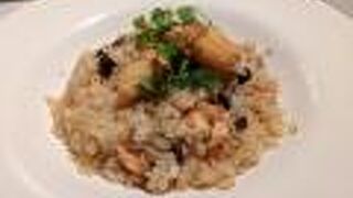 シーフードピラフ