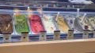 光が丘 IMA の「Gelato&Caffe MAHORO」