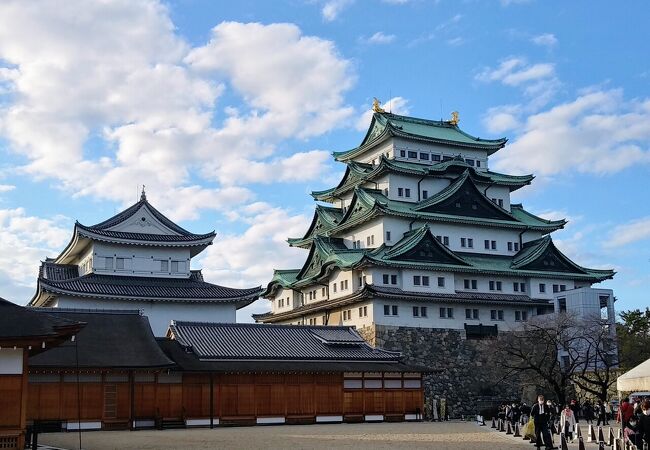 名古屋城　天守閣