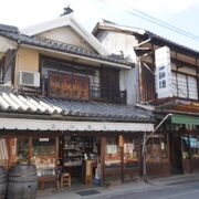 140年の歴史を持つ酒の小売店