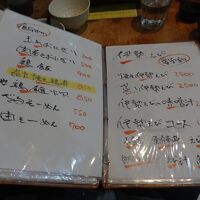 レストランディナーメニュー③