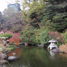 菅刈公園池泉回遊式庭園