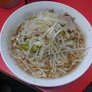 ラーメン二郎の本店