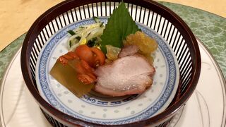 日航プリンセス京都の中華レストラン