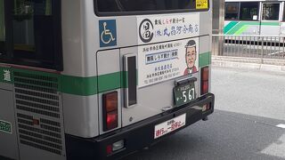 2020年９月12日の浜松駅10時43分発舞阪駅行きの路線バスの様子について