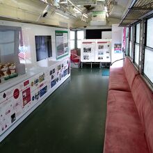 車内に入ることができる