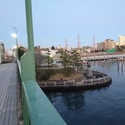 隅田川唯一の水上公園