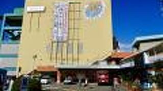 清水駅からシャトルあり