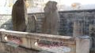 元寇の遺跡があります