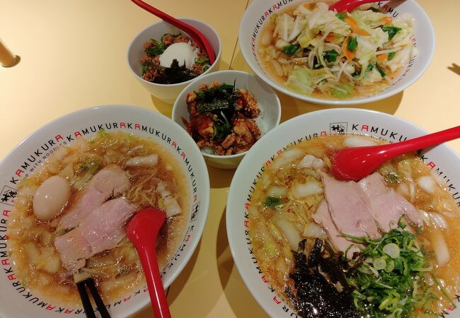 ラーメン雑炊あり！