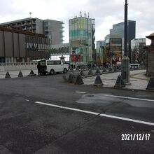 橋の景観です。