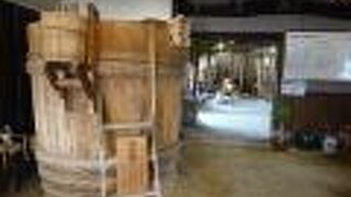 内部見学ができる建物が少ない足守では貴重な存在の商家兼工場。