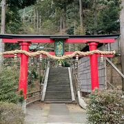 厳かな雰囲気の神社でした