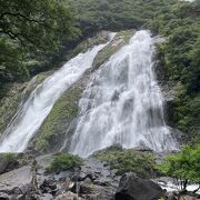 屋久島最大規模の滝