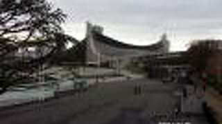 国立代々木競技場の施設の一つです。