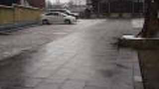 ここにお寺があるんですね