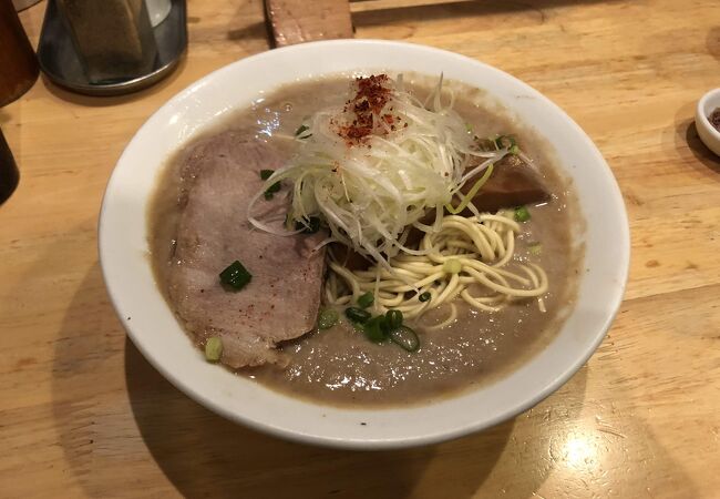 これまで食べた中で一番濃厚スープのラーメン