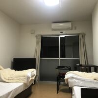 自分の部屋みたいなホテルでした