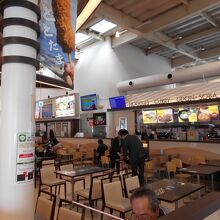 淡路SA下り線フードコート