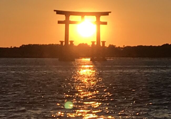 鳥居ではありません