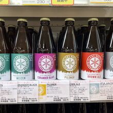 道産のクラフトビール