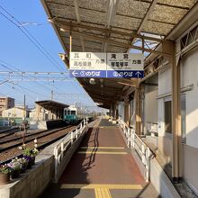 操作場の駅？