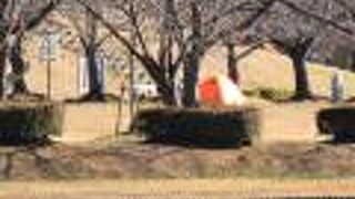 色々な遊具のある広場やバーベキュー場もある