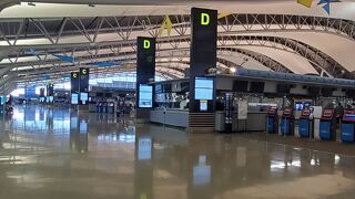 ガランとしています