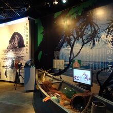 奄美の歴史・文化を学べる展示