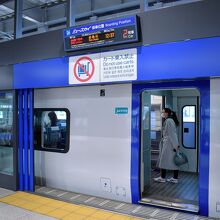 車両もピカピカで気持ち良いですね。