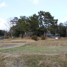 こうもり塚古墳全景