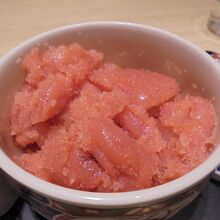 明太子が食べ放題