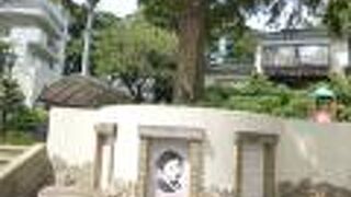 寿公園にあります。