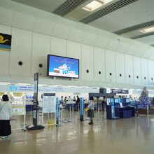 ３階　ＡＮＡチェックインフロアー