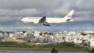 那覇空港出口１番バス乗り場より