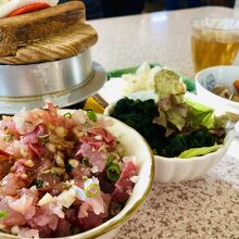 あじのまご茶定食