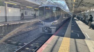 普通電車の本数が少ないです…