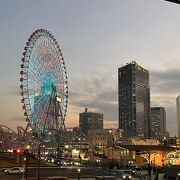 みなとみらいの遊園地