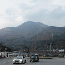 この道の駅の最大のウリは何といっても「伊吹山」の景観