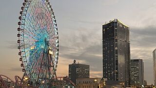 みなとみらいの遊園地