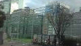 にぎわっていました