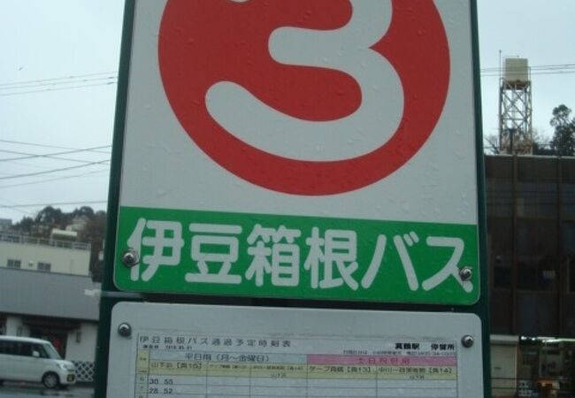 伊豆箱根バス (真鶴駅～ケープ真鶴)