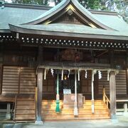 五所神社で七福神探しが楽しめます