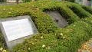 建物の痕跡などは無かった