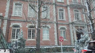 西洋建築のなかの美術館