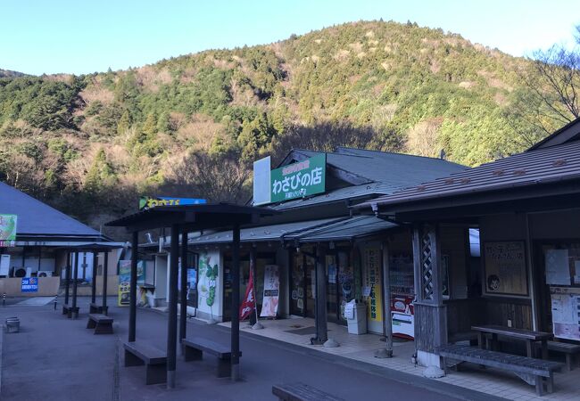 道の駅にある売店